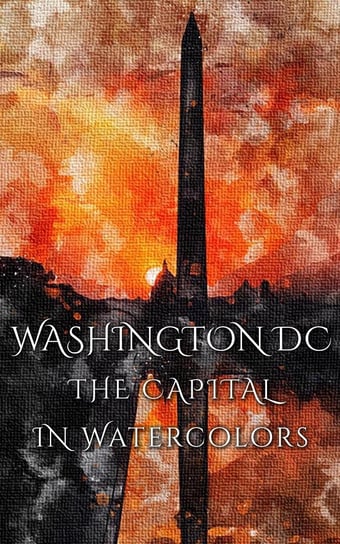 Washington DC The Capital In Watercolors Martina Daniyal