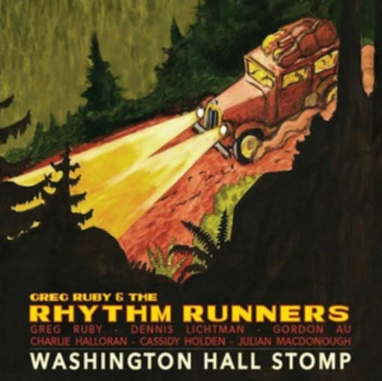 Washington Hall Stomp Greg Ruby & The Rhythm Runners