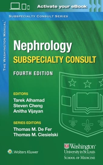 Washington Manual Nephrology Subspecialty Consult Alhamad Tarek