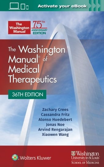 Washington Manual of Medical Therapeutics Paperback Crees Zachary