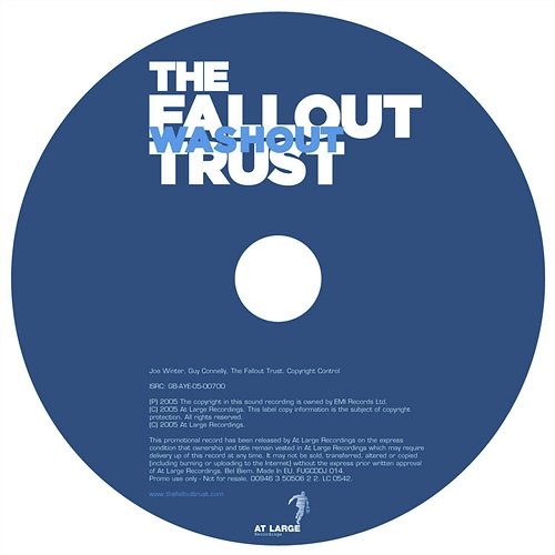 Washout The Fallout Trust