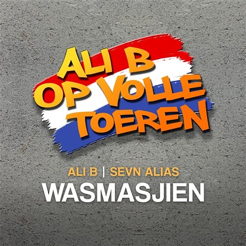 Wasmasjien Ali B feat. Sevn Alias