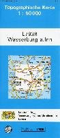 Wasserburg 1 : 50 000 Ldbv Bayern, Landesamt Fr Digitalisierung Breitband Und Vermessung Bayern