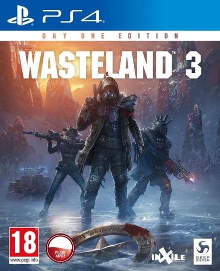 Wasteland 3 Day One Edition Pl, PS4 Deep Silver
