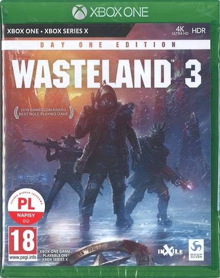 Wasteland 3 Day One Edition (Xone) Deep Silver