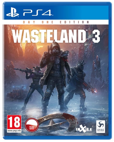 Wasteland 3 - Edycja Day One, PS4 inXile entertainment