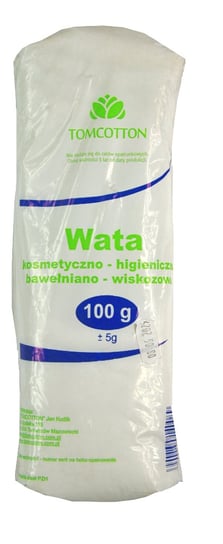 Wata Bawełniano - Wiskozowa 100G Tomcotton