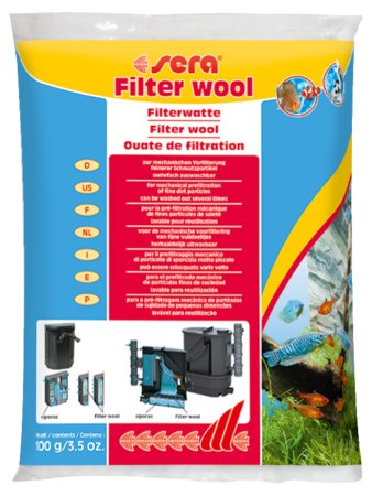 Wata do filtrów SERA Filter Wool, 100 g Sera