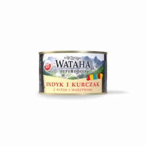 Wataha 87% Junior Indyk Kurczak 410G / Wataha Inny producent