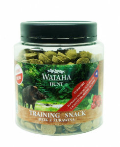 Wataha Hunt Training Snack Dzik Z Żurawiną 300 G / Wataha Inny producent