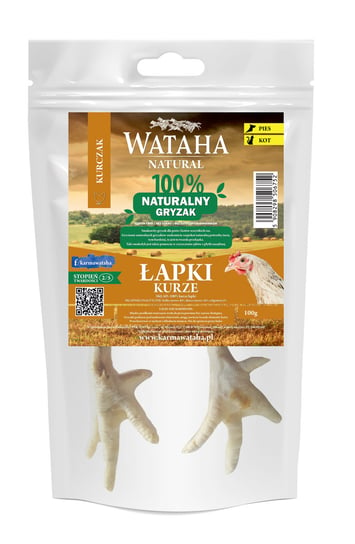 Wataha Łapki Kurze Białe 100G / Wataha Inny producent