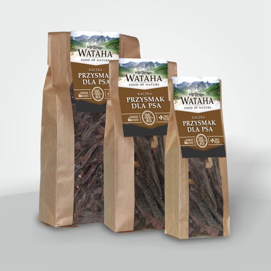 Wataha Nature Food 100% Kaczka Przysmak Dla Psa 80 G Inny producent