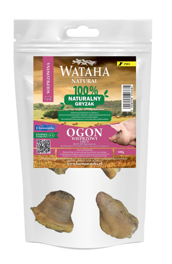 Wataha Ogon Wieprzowy Cięty 100 G / Wataha Inny producent