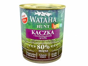 Wataha Puszka 80% Junior Kaczka Z Prosem 800G / Wataha Wataha