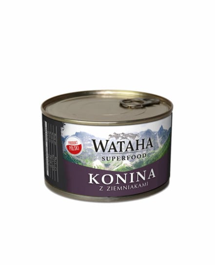 Wataha Puszka 86% Konina Z Ziemniakami I Witaminami 410G Inny producent