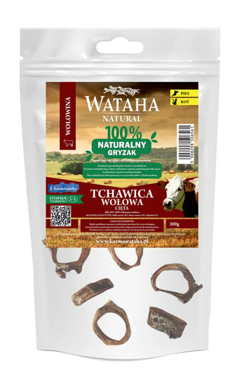 Wataha Tchawica Wołowa Cięta 200 G / Wataha Inny producent