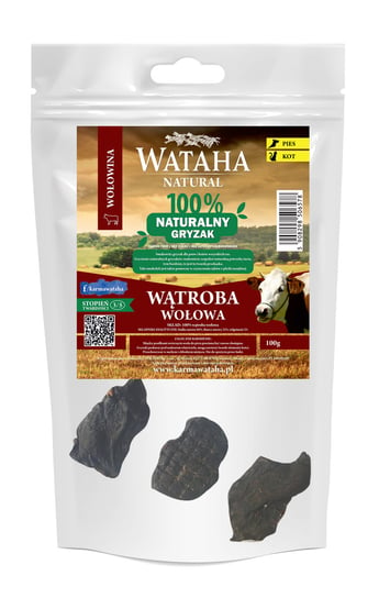 Wataha Wątroba Wołowa 100G / Wataha Inny producent