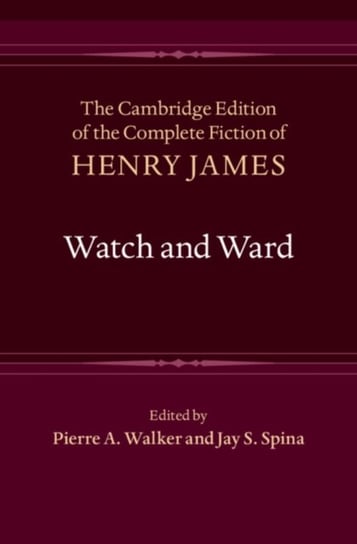 Watch and Ward Henry James