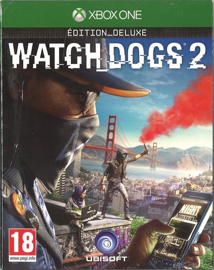 Watch Dogs 2 Deluxe Edition  (XONE) Ubisoft