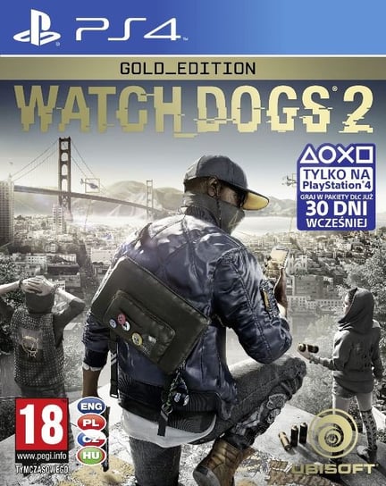 Watch Dogs 2 - Gold Edition Ubisoft