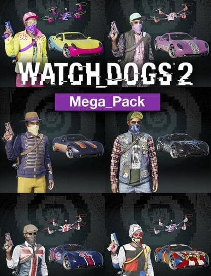 Watch Dogs 2 - Mega Pack Ubisoft