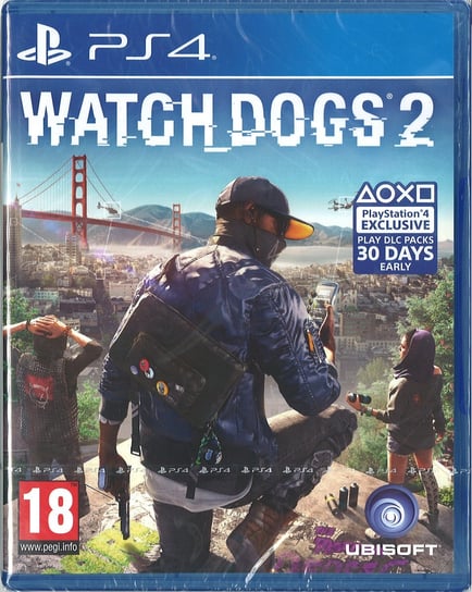 Watch Dogs 2 (PS4) Ubisoft