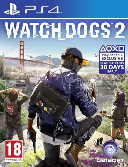 Watch Dogs 2 , PS4 Ubisoft