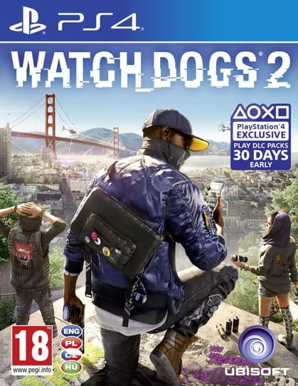 Watch Dogs 2, PS4 Ubisoft
