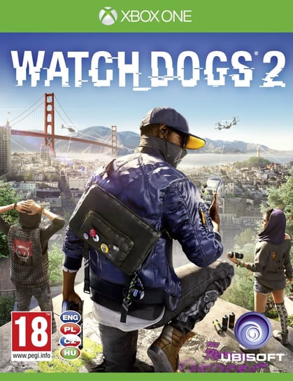 Watch Dogs 2, Xbox One Ubisoft