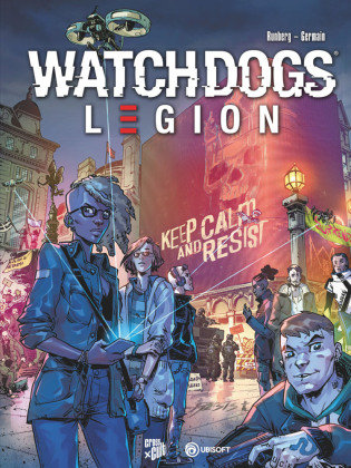 Watch Dogs: Legion Cross Cult