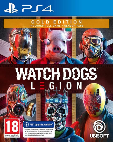 Watch Dogs Legion GOLD Edition PL/ENG, PS4 Ubisoft