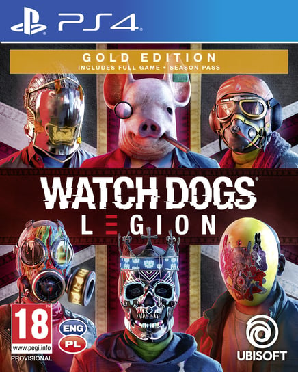 Watch Dogs: Legion - Gold Edition, PS4 Ubisoft