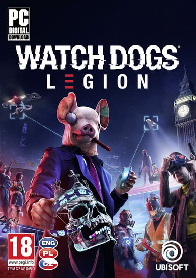 Watch Dogs: Legion, PC Ubisoft