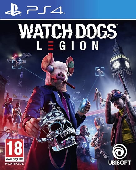 Watch Dogs: Legion Pl, PS4 Ubisoft