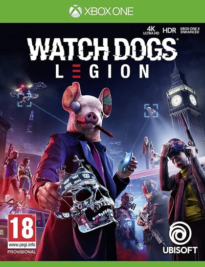 Watch Dogs: Legion Pl, Xbox One Ubisoft