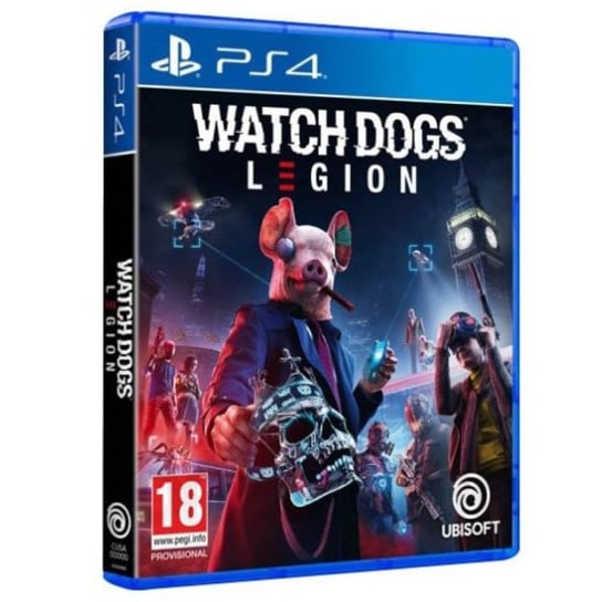Watch Dogs Legion, PS4 Sony Computer Entertainment Europe