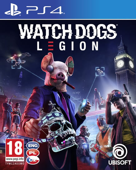 Watch Dogs: Legion, PS4 Ubisoft