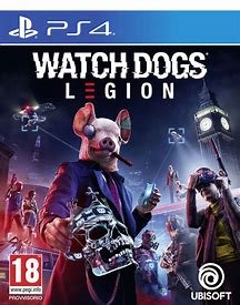 Watch Dogs: Legion, PS4 Ubisoft