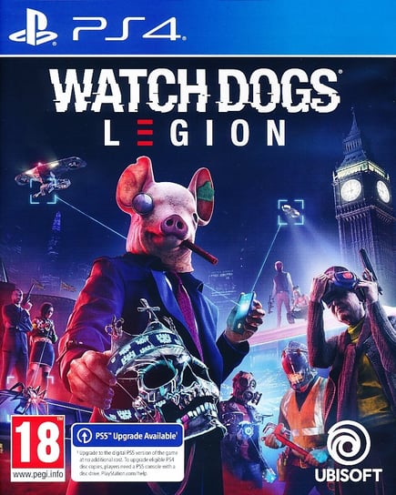 Watch Dogs Legion PS4 + Upgrade PS5 Inny producent