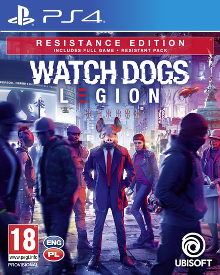 Watch Dogs: Legion - Resistance Edition Ubisoft