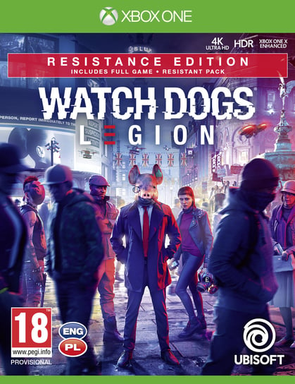 Watch Dogs: Legion - Resistance Edition, Xbox One Ubisoft