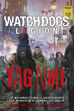 Watch Dogs: Legion - Tag Null Cross Cult