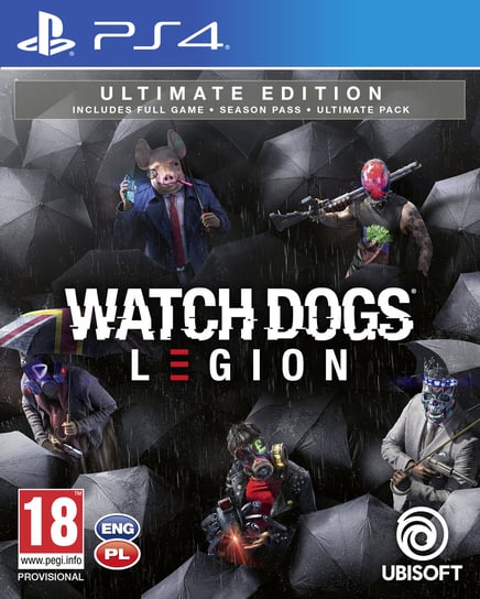 Watch Dogs: Legion - Ultimate Edition Ubisoft