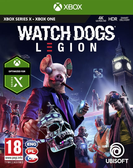 Watch Dogs: Legion, Xbox One Ubisoft