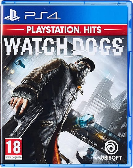 Watch Dogs PL (PS4) Ubisoft