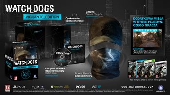Watch Dogs - Vigilante Edition Ubisoft