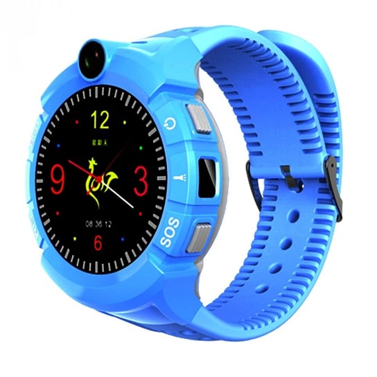 Watch Phone Kids z lokalizatorem GPS/WIFI Blue - menu PL - zegarek smartwatch Art