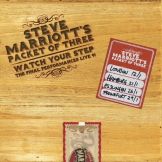 Watch Your Step Steve Marriott's Packet of Three