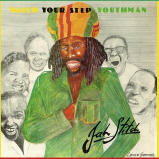 Watch Your Step Youthman, płyta winylowa Stitch Jah