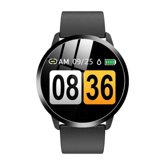 Watchmark, Smartwatch W8, czarny Watchmark